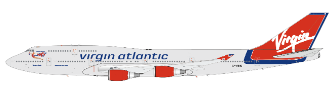 XX20459 | JC Wings 1:200 | Boeing 747-400 Virgin Atlantic Tinker Belle G-VBIG | is due February 2025