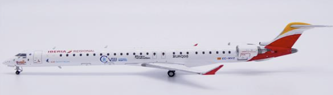 LH4401 | JC Wings 1:200 | Bombardier CRJ-1000 Iberia Regional Burgos City of Gastronomy EC-MVZ | is due February 2025