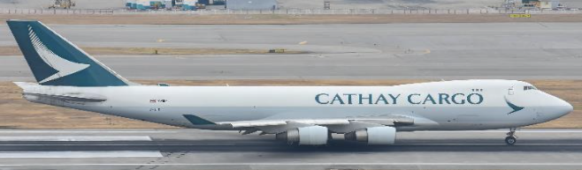 SA4086 | JC Wings 1:400 | Boeing 747-400F Cathay Cargo B-LID | is due February 2025