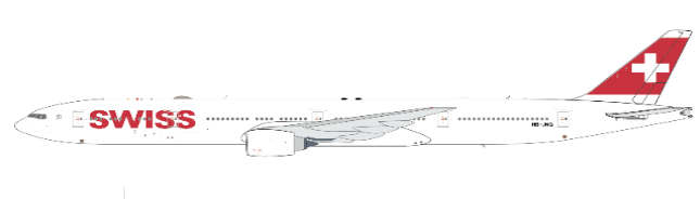 XX40320 | JC Wings 1:400 | Boeing 777-300ER Swiss HB-JNG | is due February 2025