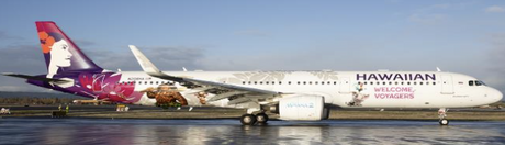 XX40616 | JC Wings 1:400 | Airbus A321NEO Hawaiian Airlines Welcome Voyagers N208HA | is due February 2025
