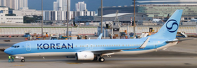 SA4097 | JC Wings 1:400 | Boeing 737-900ER Korean Air NC Reg: HL8248 | is due July 2025