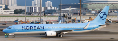 SA4097 | JC Wings 1:400 | Boeing 737-900ER Korean Air NC Reg: HL8248 | is due July 2025