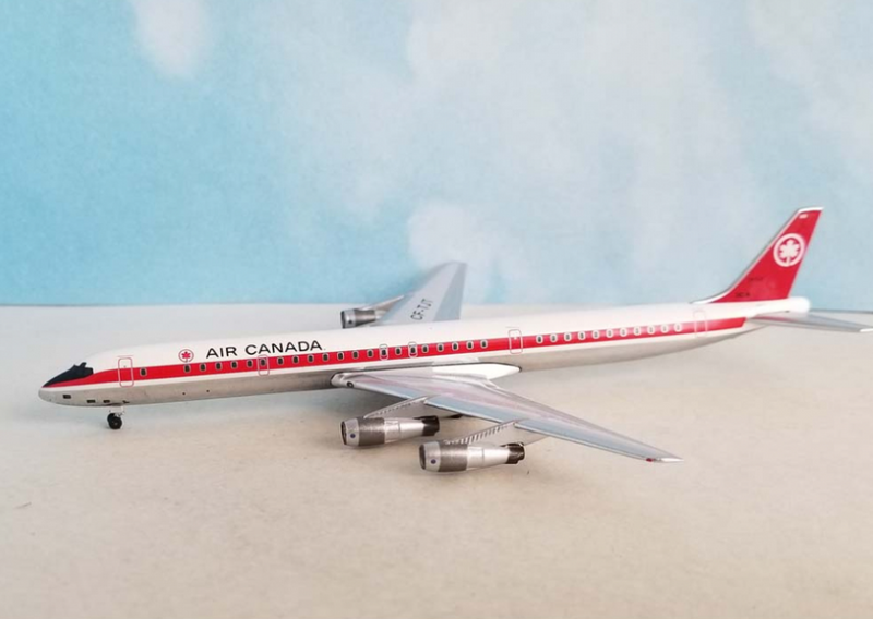 AC411379 | Aero Classics 1:400 | McDonnell Douglas DC-8 /61 Air Canada  CF-TJT
