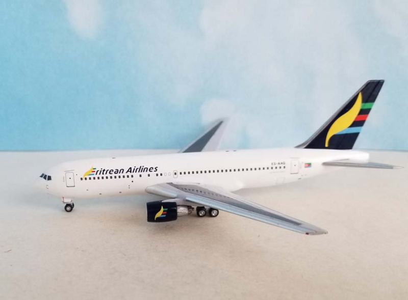 AC411403 | Aero Classics 1:400 | Boeing 767-200 Eritrean Airlines E3-AAQ