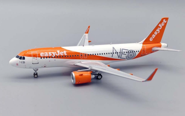 JF-A320-057L | JFox Models 1:200 | Airbus A320-251N EasyJet Switzerland HB-AYN
