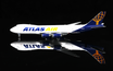 B632205C | HX Models 1:400 | Boeing B747-8F Atlas Air N860GT Interactive Version | is due July 2025