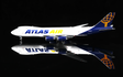 B632205C | HX Models 1:400 | Boeing B747-8F Atlas Air N860GT Interactive Version | is due July 2025