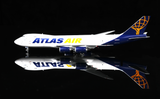 B632205C | HX Models 1:400 | Boeing B747-8F Atlas Air N860GT Interactive Version | is due July 2025