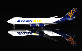 B632205C | HX Models 1:400 | Boeing B747-8F Atlas Air N860GT Interactive Version | is due July 2025