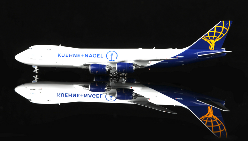 B632202C | HX Models 1:400 | Boeing 747-8F Atlas Air N862GT Interactive Version | is due July 2025