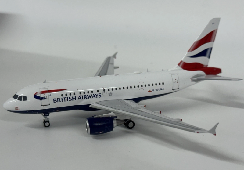 ARDBA096 | ARD Models 1:200 | Airbus A318 British Airways G-EUNA