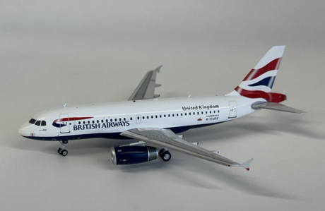 ARDBA122 | ARD Models 1:200 | Airbus A319 British Airways G-EUPE (with stand)