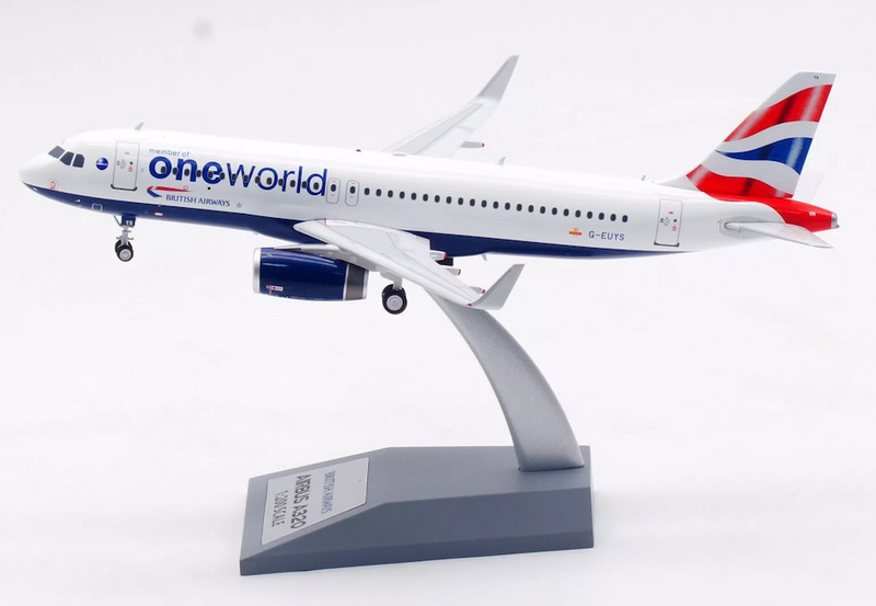 ARDBA89 | ARD Models 1:200 | Airbus A320 British Airways G-EUYS, 'oneworld'