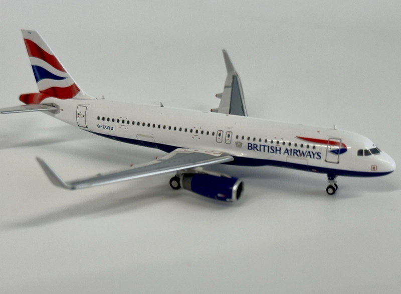 ARD4BA11 | ARD Models 1:400 | Airbus A320 British Airways G-EUYU