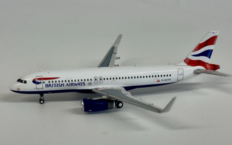 ARD4BA11 | ARD Models 1:400 | Airbus A320 British Airways G-EUYU