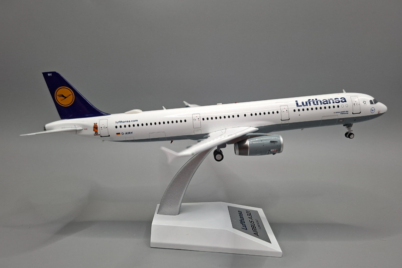 JF-A321-052L | JFox 1:200 | Airbus A321-131 Lufthansa D-AIRY
