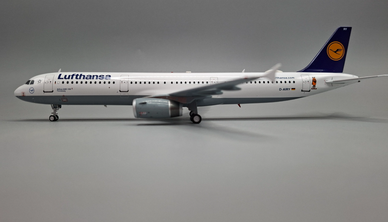 JF-A321-052L | JFox 1:200 | Airbus A321-131 Lufthansa D-AIRY