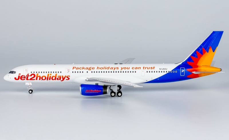 NG42051 | NG Models 1:200 | Boeing 757-200/w Jet2.com G-LSAJ (with stand)