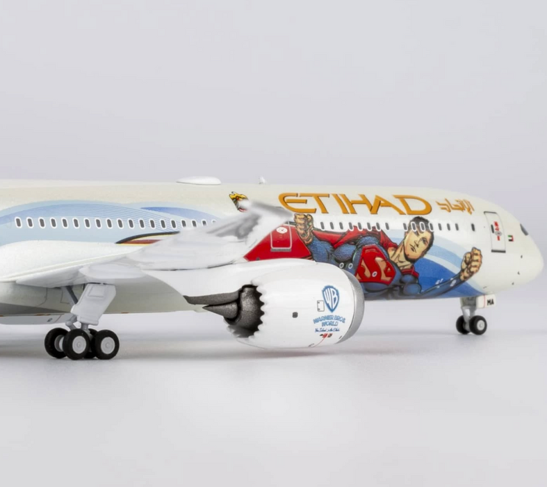 NG56031 | NG Models 1:400 |Boeing 787-10 Dreamliner Etihad Airways A6-BMA World Abu Dhabi