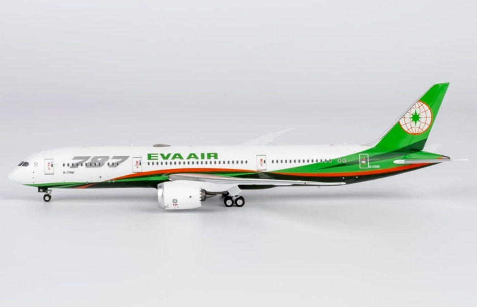 NG55142 | NG Models 1:400 | Boeing 787-9 Dreamliner Eva Airways B-17881