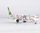 NG73075 | NG Models 1:400 | Boeing 777-300ER Eva Airways B-16722 (Hello Kitty- Besties Jet) (with stand)