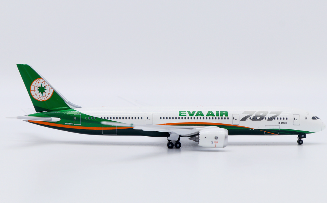 NBT125103 | Aether Model 1:500 | Boeing 787-9 Dreamliner, Eva Air B-17885 | is due September 2025