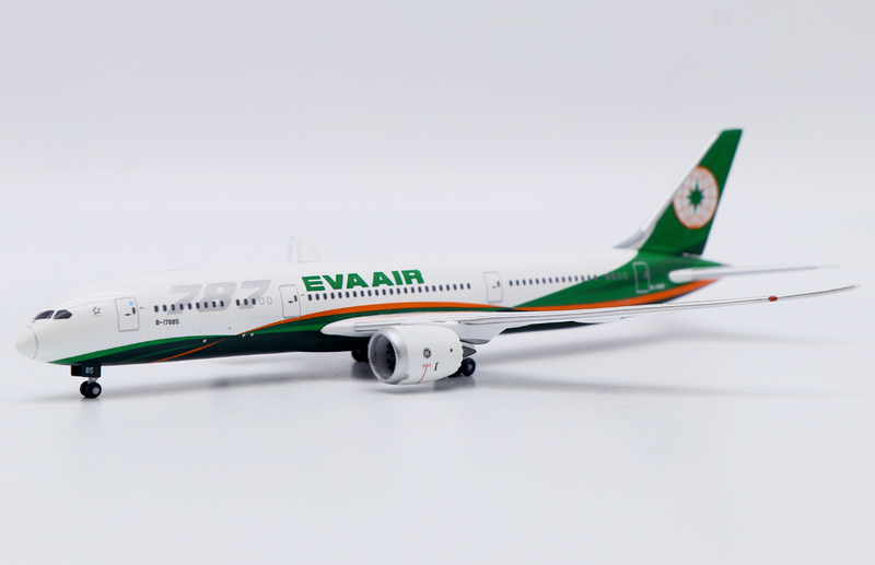 NBT125103 | Aether Model 1:500 | Boeing 787-9 Dreamliner, Eva Air B-17885