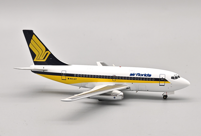 JF-737-1-004 | JFox 1:200 | Boeing 737-100 Air Florida – N46AF | is due July 2025