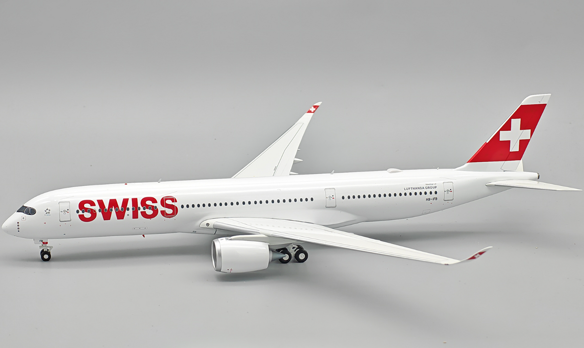 JF-A350-9-017 | JFox 1:200 | Airbus A350-941  Swiss -HB-IFB | is due July 2025