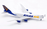 B632204C | HX Models 1:400 | Boeing B747-8F Atlas Air N862GT Interactive Version | is due July 2025