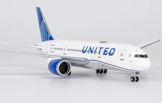 NG59031 | NG Models 1:400 | United Airlines 787-8 Dreamliner N26902 (Blue Evolution c/s)