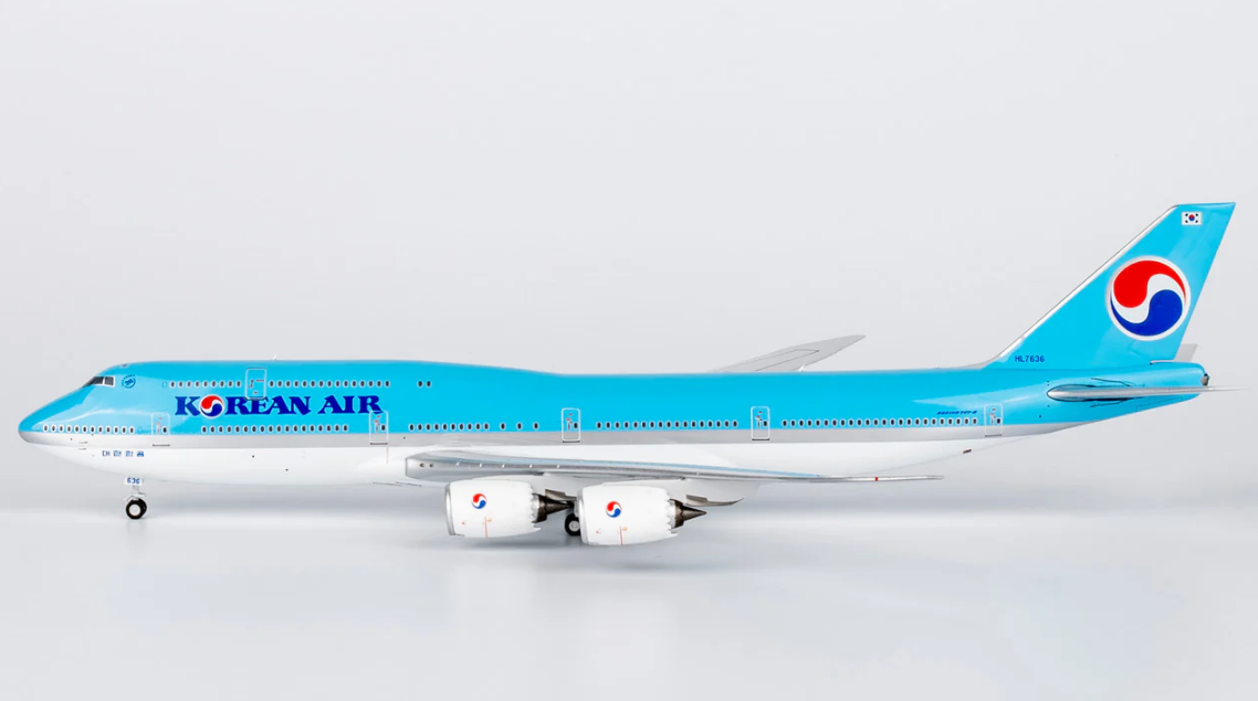 NG78039 | NG Models 1:400 | Boeing 747-8 Korean Air HL7636