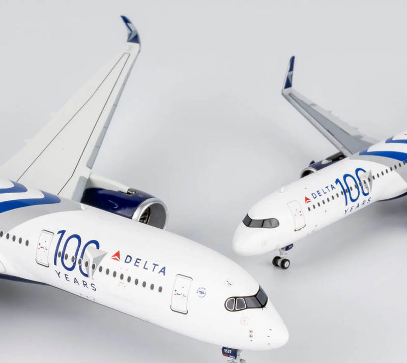 NG39106 | NG Models 1:400 | Delta Air Lines A350-900 N527DN (centennial livery)