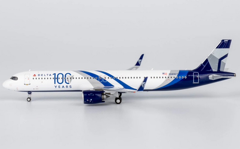 NG13130 | NG Models 1:400 | Delta Air Lines A321neo N589DT (centennial livery)