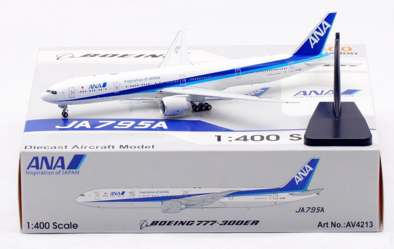 AV4213 | Aviation 400 | Boeing 777-300ER | ANA All Nippon Airways JA795A | is due November 2025