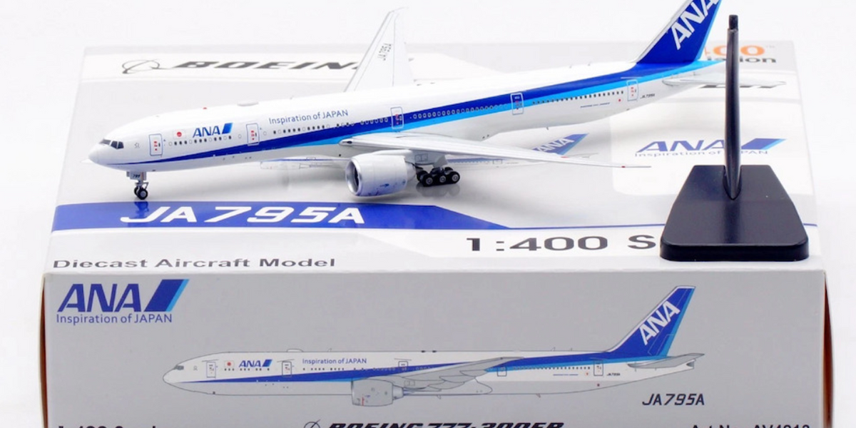 AV4213 | Aviation 400 | Boeing 777-300ER | ANA All Nippon Airways