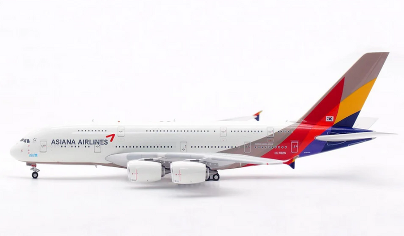 AV4283 | Aviation 400 1:400 | HL7625 Asiana Airlines Airbus A380-841 detachable gear