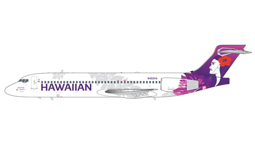 G2HAL1351 | Gemini200 | Boeing 717-200 Hawaiian Airlines N492HA | is due September 2025