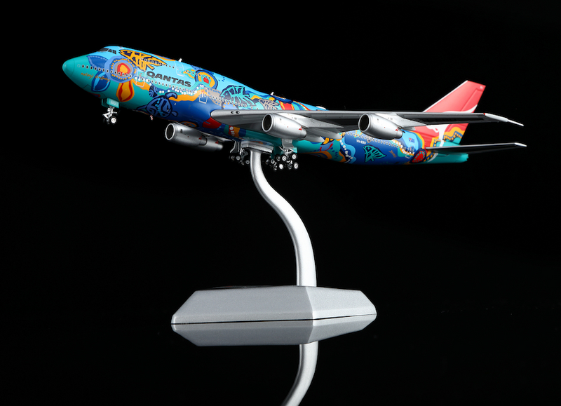 B606501 | HX Model 1:400 | Boeing 747-400 Qantas Airways VH-EBU 'Nalaji Dreaming' | is due November 2025