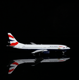 ARD4BA121 | ARD Models 1:400 | Boeing 737-800 British Airways G-OXLA