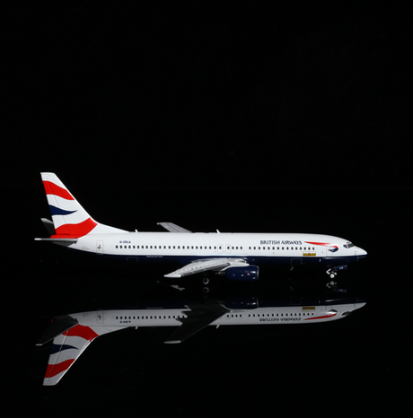 ARD4BA121 | ARD Models 1:400 | Boeing 737-800 British Airways G-OXLA