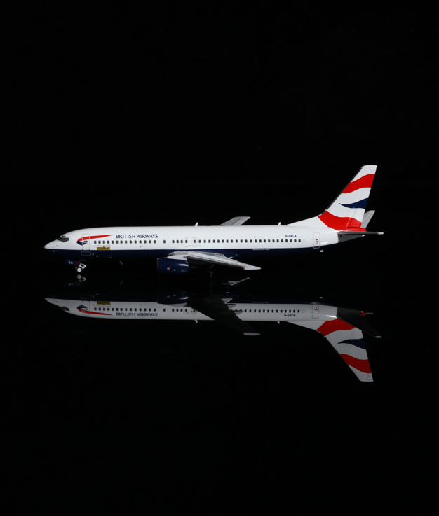 ARD4BA121 | ARD Models 1:400 | Boeing 737-800 British Airways G-OXLA