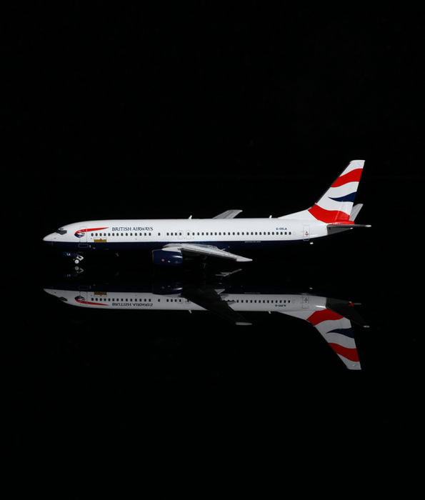 ARD4BA121 | ARD Models 1:400 | Boeing 737-800 British Airways G-OXLA | is due October 2025