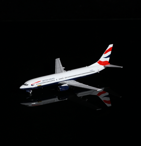 ARD4BA121 | ARD Models 1:400 | Boeing 737-800 British Airways G-OXLA