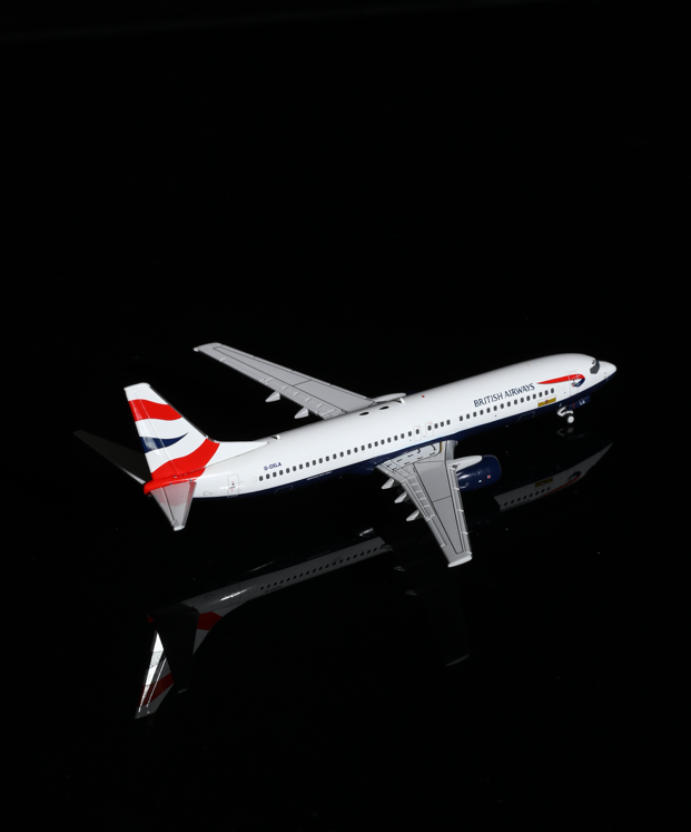 ARD4BA121 | ARD Models 1:400 | Boeing 737-800 British Airways G-OXLA