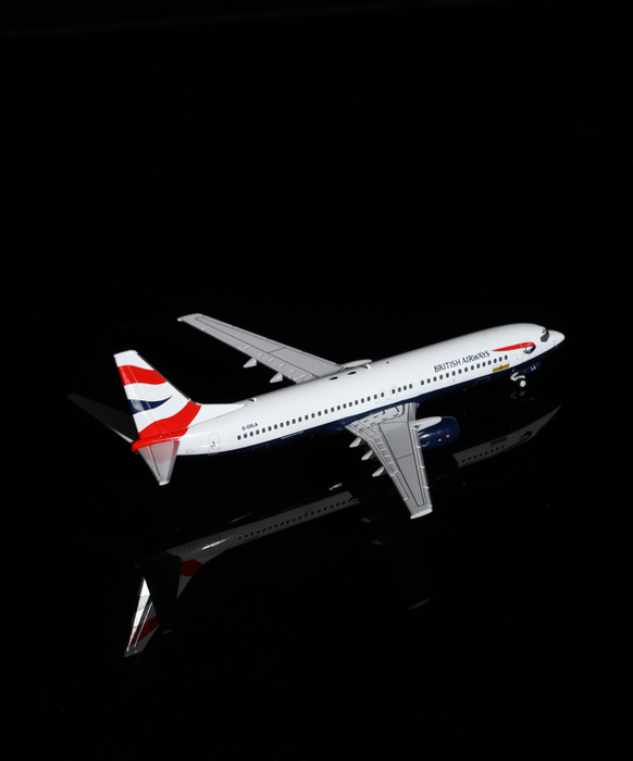ARD4BA121 | ARD Models 1:400 | Boeing 737-800 British Airways G-OXLA | is due October 2025