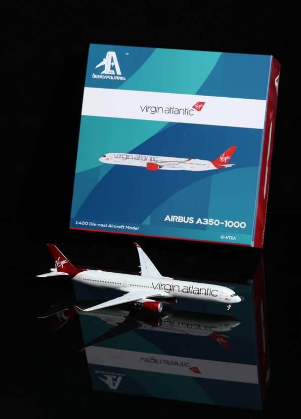 HA35K0001 | Aero Polaris 1:400 | Airbus A350-1000 Virgin Atlantic G-VTEA