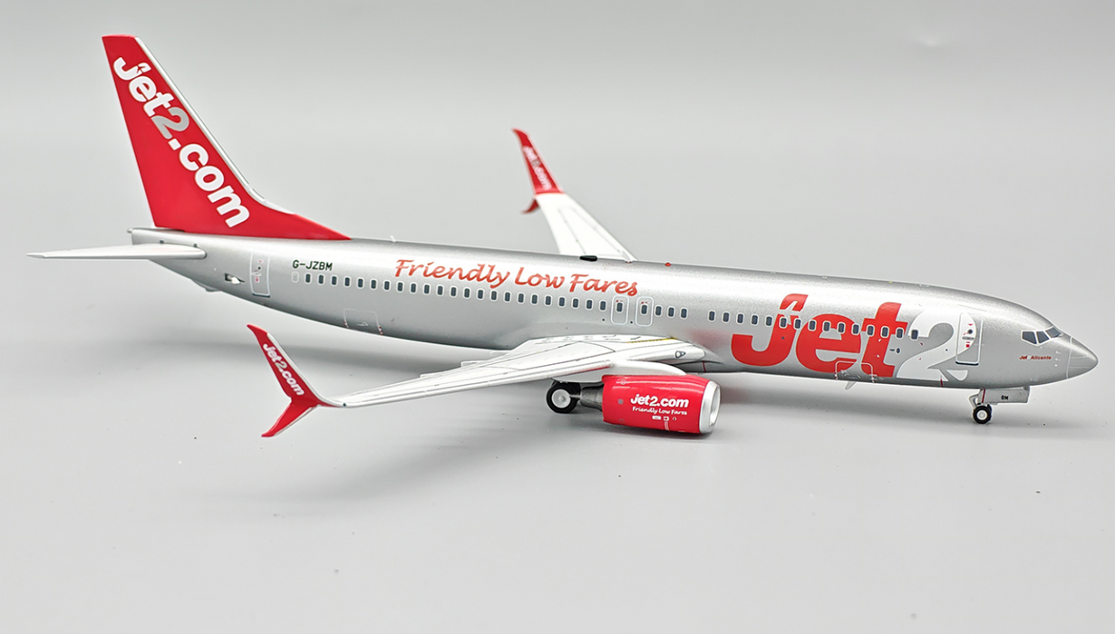 JF-737-8-052 | JFox Models 1:200 | Boeing 737-8MG Jet2 G-JZBM | is due October 2025