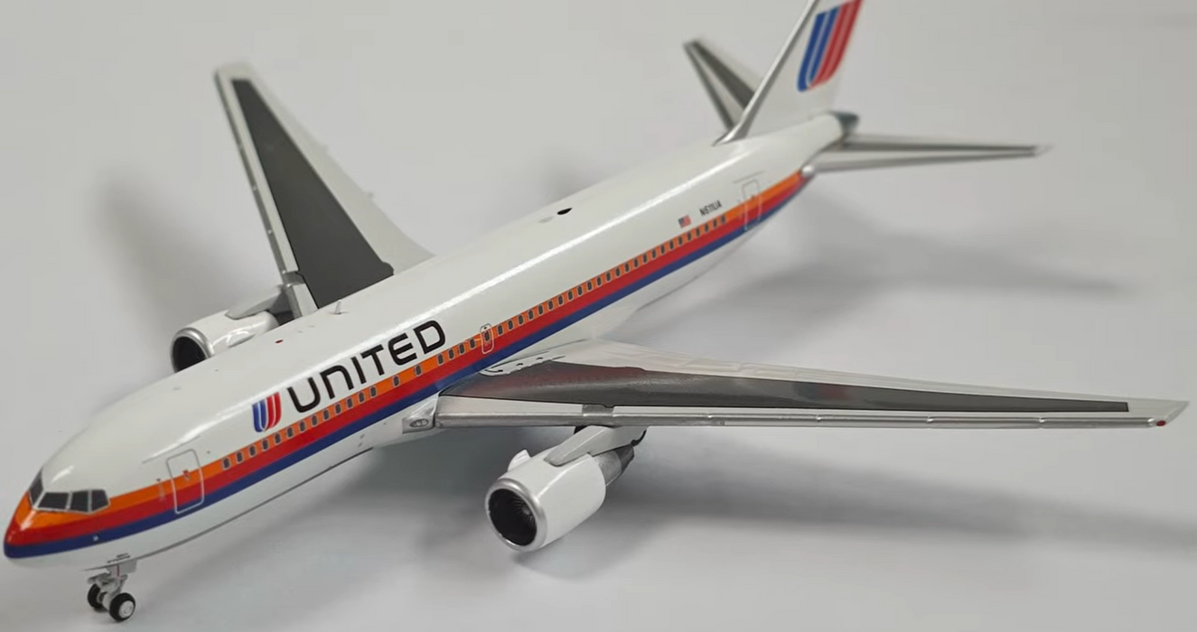400007 | V1:400 Models | Boeing 767-200ER United Airlines N611UA | is due December 2025